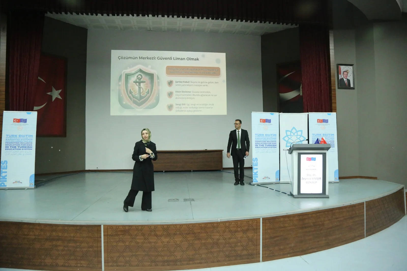 PIKTES Projesi Kapsamında "Aile Semineri" Gerçekleştirildi